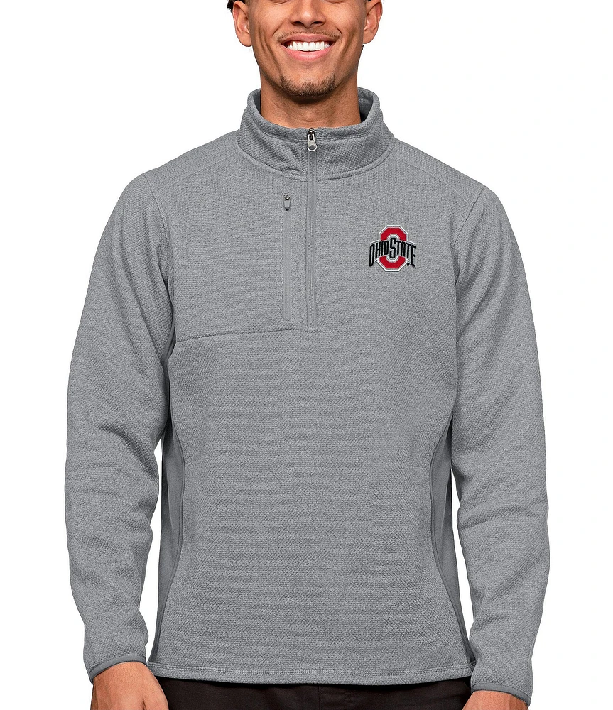 Antigua NCAA Big 10 Course Pullover