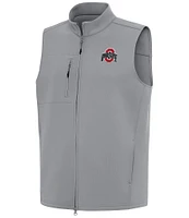 Antigua NCAA Big 10 Demand Full-Zip Vest