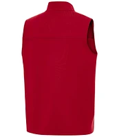 Antigua NCAA Big 10 Demand Full-Zip Vest