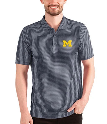 Antigua NCAA Big 10 Esteem Short-Sleeve Polo Shirt