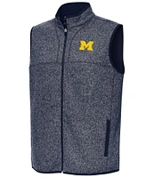 Antigua NCAA Big Fortune Full-Zip Vest