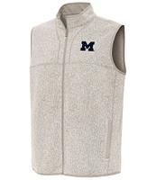 Antigua NCAA Big Fortune Full-Zip Vest