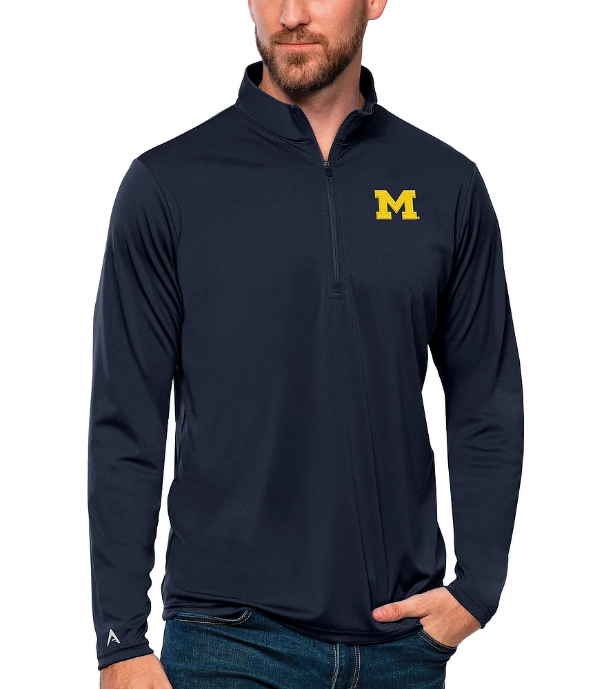 Antigua NCAA Big Tribute Quarter-Zip Pullover