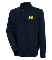 Antigua NCAA Big 10 Victory Quarter-Zip Pullover