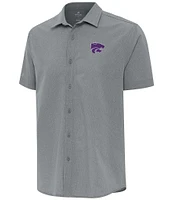 Antigua NCAA Big 12 Activate Short Sleeve Woven Shirt