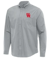 Antigua NCAA Big Flight Long Sleeve Woven Shirt