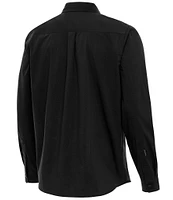 Antigua NCAA Big Flight Long Sleeve Woven Shirt