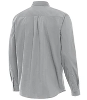 Antigua NCAA Big Flight Long Sleeve Woven Shirt