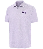 Antigua NCAA Big 12 Par 3 Short Sleeve Polo Shirt