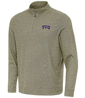 Antigua NCAA Big 12 Subtle Quarter-Zip Pullover