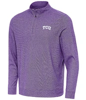 Antigua NCAA Big 12 Subtle Quarter-Zip Pullover