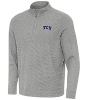 Antigua NCAA Big 12 Subtle Quarter-Zip Pullover