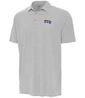 Antigua NCAA Big Twine Short Sleeve Polo Shirt