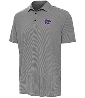 Antigua NCAA Big Twine Short Sleeve Polo Shirt