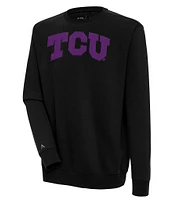 Antigua NCAA Big Victory Crew Sweatshirt