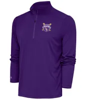 Antigua NCAA LSU Tigers 2023 College World Series Champions Tribute Quarter-Zip Pullover