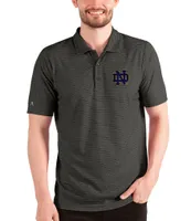 Antigua NCAA Notre Dame Fighting Irish Esteem Short-Sleeve Polo Shirt