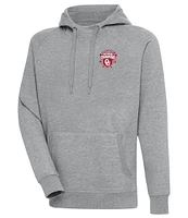 Antigua NCAA Oklahoma Sooners 2024 Women's College World Series National Champions Victory Hoodie