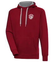 Antigua NCAA Oklahoma Sooners 2024 Women's College World Series National Champions Victory Hoodie