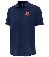 Antigua NCAA SEC Activate Short Sleeve Woven Shirt