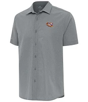 Antigua NCAA SEC Activate Short Sleeve Woven Shirt