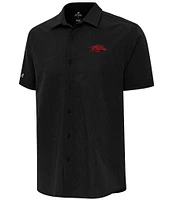 Antigua NCAA SEC Activate Short Sleeve Woven Shirt