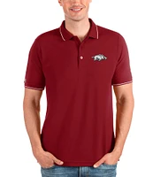 Antigua NCAA SEC Affluent Short-Sleeve Polo Shirt