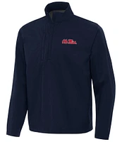 Antigua NCAA SEC Brisk Quarter-Zip Wind & Water Resistant Pullover