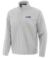 Antigua NCAA SEC Brisk Quarter-Zip Wind & Water Resistant Pullover