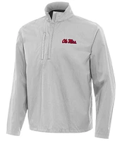 Antigua NCAA SEC Brisk Quarter-Zip Wind & Water Resistant Pullover