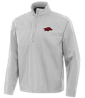 Antigua NCAA SEC Brisk Quarter-Zip Wind & Water Resistant Pullover