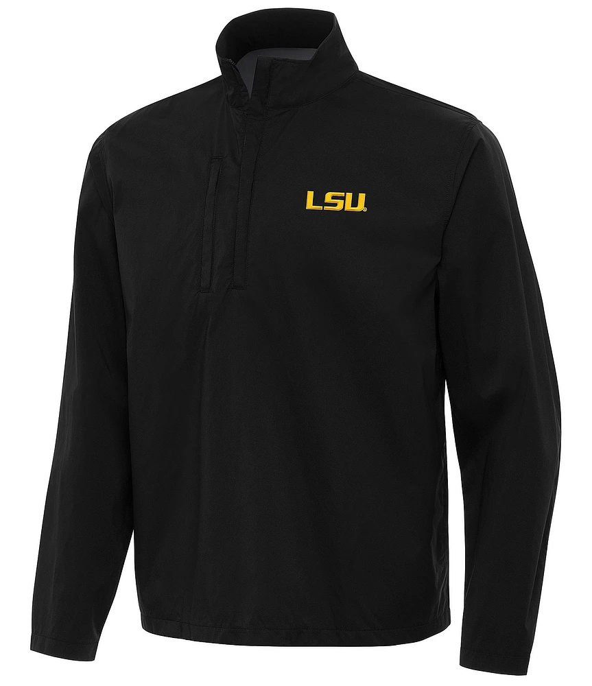 Antigua NCAA SEC Brisk Quarter-Zip Wind & Water Resistant Pullover