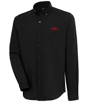 Antigua NCAA SEC Flight Long Sleeve Woven Shirt