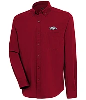 Antigua NCAA SEC Flight Long Sleeve Woven Shirt