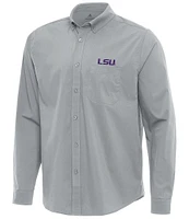 Antigua NCAA SEC Flight Long Sleeve Woven Shirt