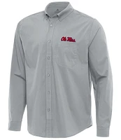 Antigua NCAA SEC Flight Long Sleeve Woven Shirt