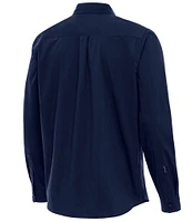 Antigua NCAA SEC Flight Long Sleeve Woven Shirt