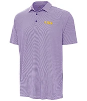 Antigua NCAA SEC Twine Short Sleeve Polo Shirt