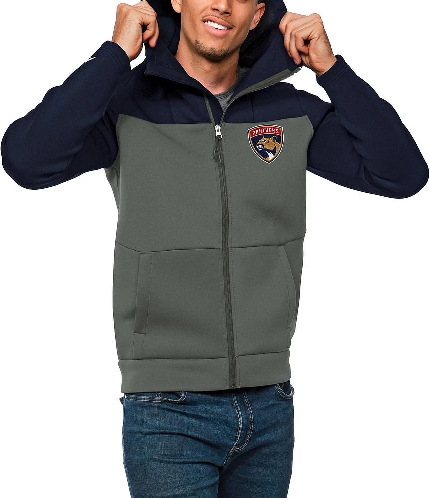 Antigua NHL Eastern Conference Protect Full-Zip Hoodie