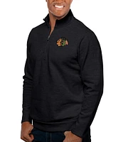 Antigua NHL Western Conference Gambit Quarter-Zip Pullover