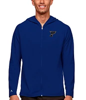 Antigua NHL Western Conference Legacy Full-Zip Hoodie