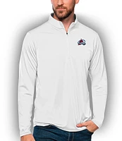 Antigua NHL Western Conference Tribute Quarter-Zip Pullover