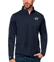 Antigua NHL Western Conference Tribute Quarter-Zip Pullover