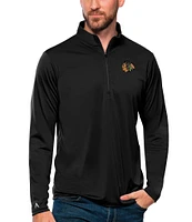 Antigua NHL Western Conference Tribute Quarter-Zip Pullover