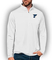 Antigua NHL Western Conference Tribute Quarter-Zip Pullover