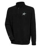 Antigua NHL Western Conference Victory Quarter-Zip Mock Pullover