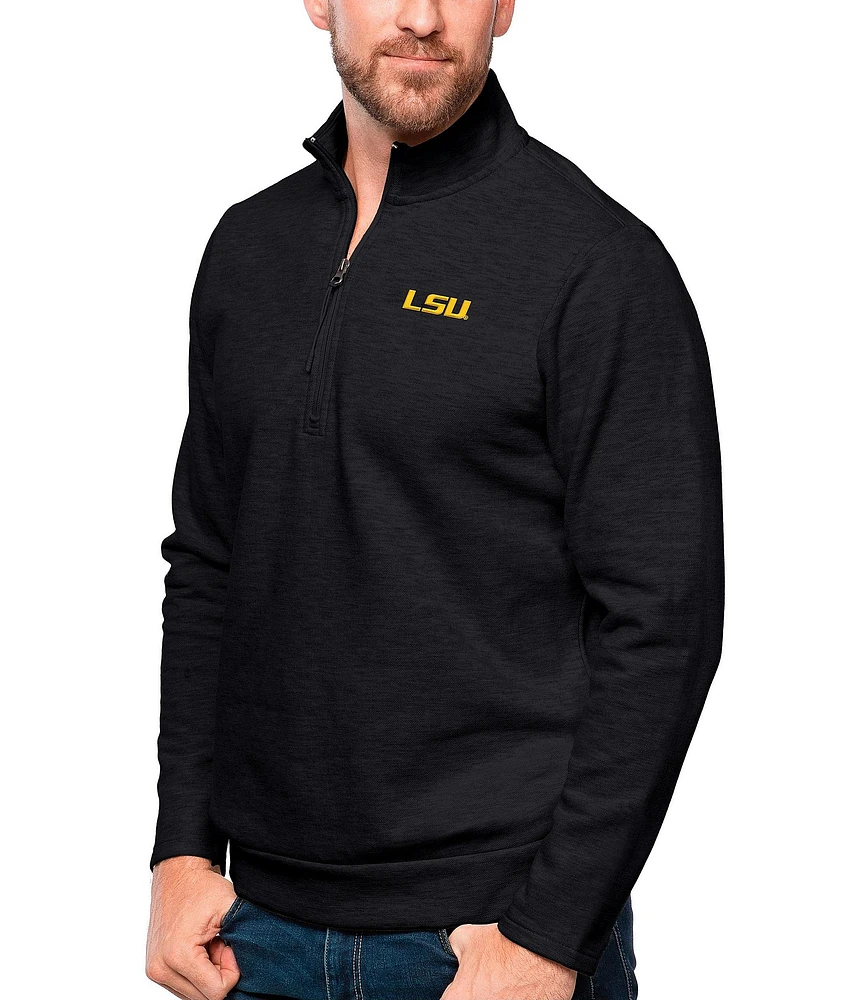 Antigua NCAA SEC Gambit Quarter-Zip Pullover