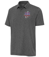 Antigua Super Bowl LVIII Kansas City Chiefs Champions Par 3 Polo Shirt