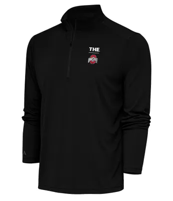 Antigua The Ohio State Buckeyes Tribute Quarter-Zip Pullover