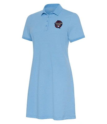 Antigua Women's MLB 2024 All-Star Game Play Through Polo Dress